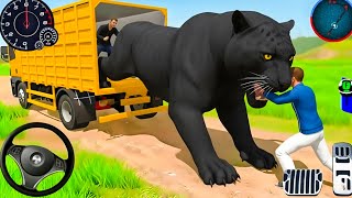 Farm Animal Truck Transport Simulator - Real Zoo Transporter Truck Driving - Android Gameplay screenshot 2