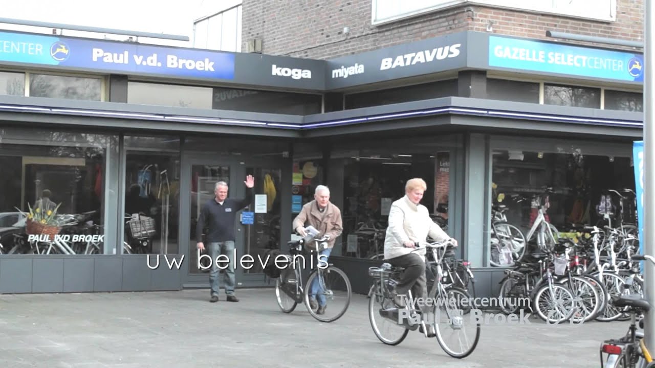 Tweewielercentrum Paul van den Broek - Waar fietsen een belevenis wordt -  YouTube