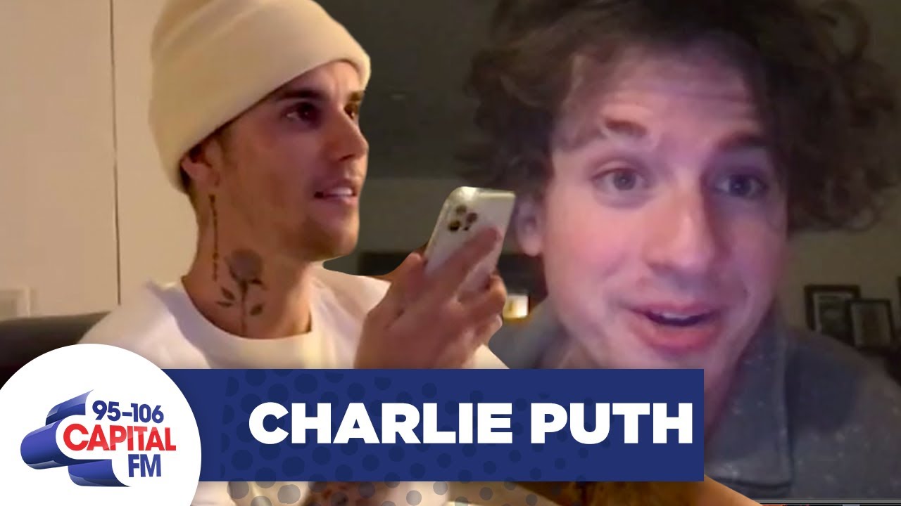 Charlie Puth Responds To Justin Bieber Prank | FULL INTERVIEW | Capital