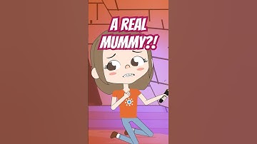 Did Harper Just Find A REAL MUMMY?!