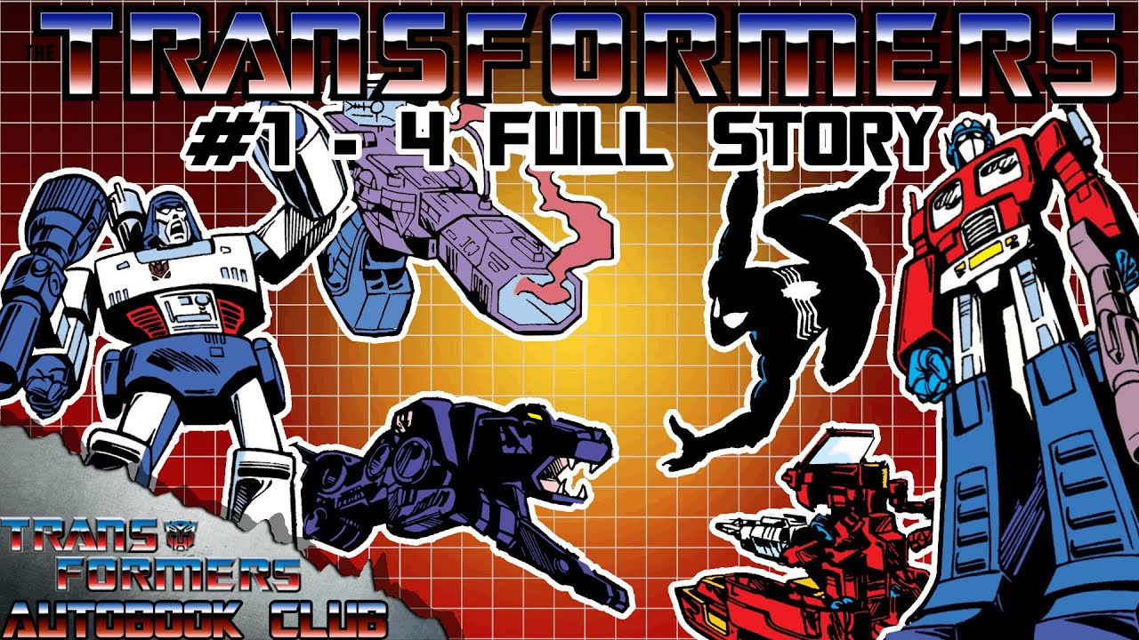 Transformers: The original Marvel mini series | Full story
