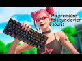 Ma premire fois sur clavier souris chuis clat