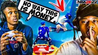 I Hired The Best Dribbler To Play On My Account And Stream Snipe The Prophecy Nba 2K22