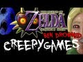 Creepy Games - EP4 Zelda Majora's Mask (BEN DROWNED)