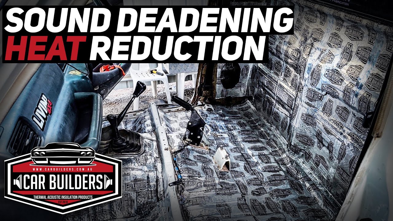 Installing Car Builders Sound Deadener in the 80 Series! Fixing Noise