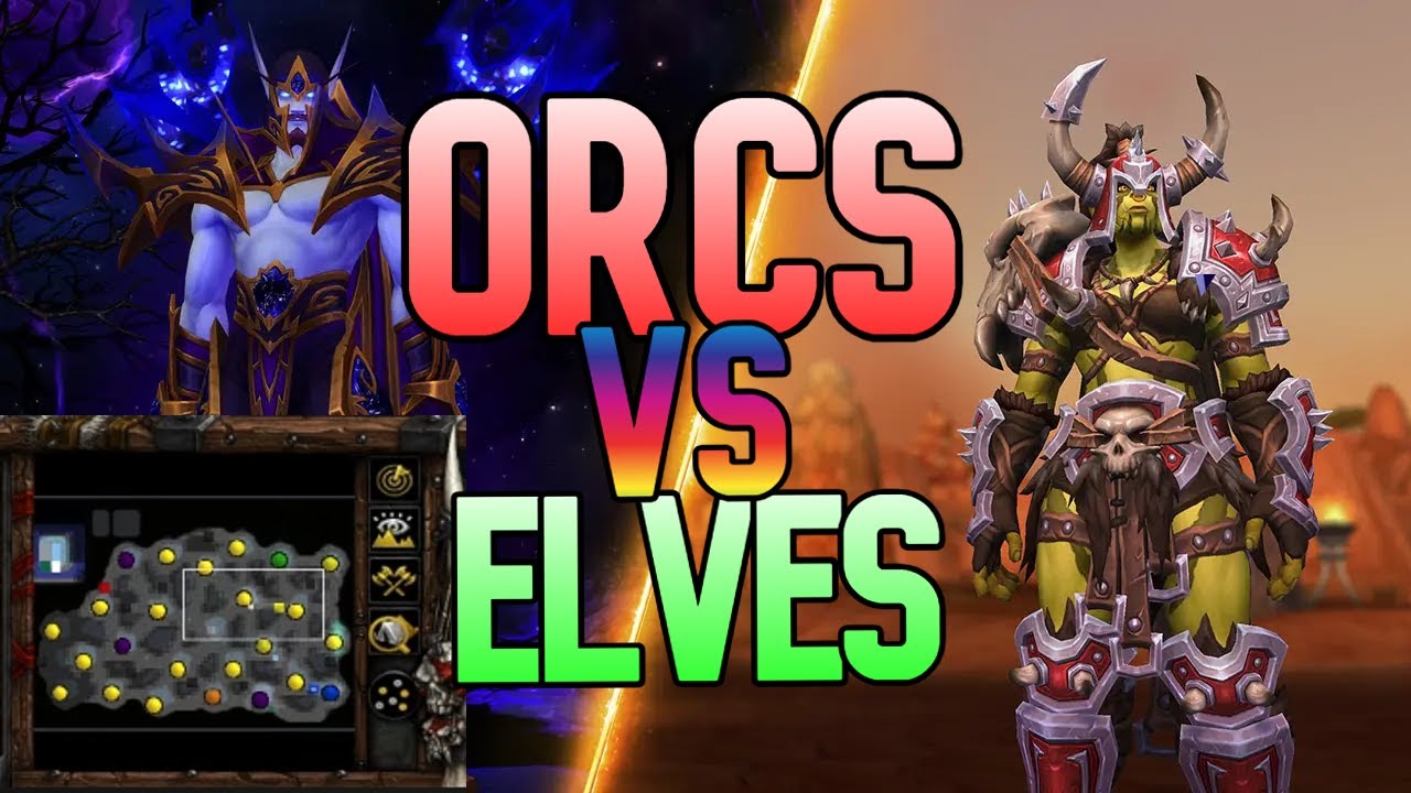 Orcs vs elves