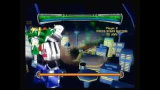 Power Rangers: Super Legends PS2 Game - Lost Galaxy 3 - Galaxy Megazord
