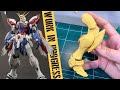 Model Bingo God Gundam - Full Resin Kit WIP Pt.4 (Legs & Backpack)