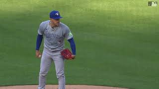 Jose Berrios, 6 strikeouts against the Padres on 4/20/24