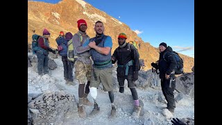 Andy Reid Mbe Becomes The First Ever Triple Amputee In The Uk To Summit Mount Kilimanjaro