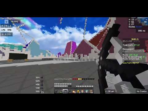 DESTROYING my friend in a duel