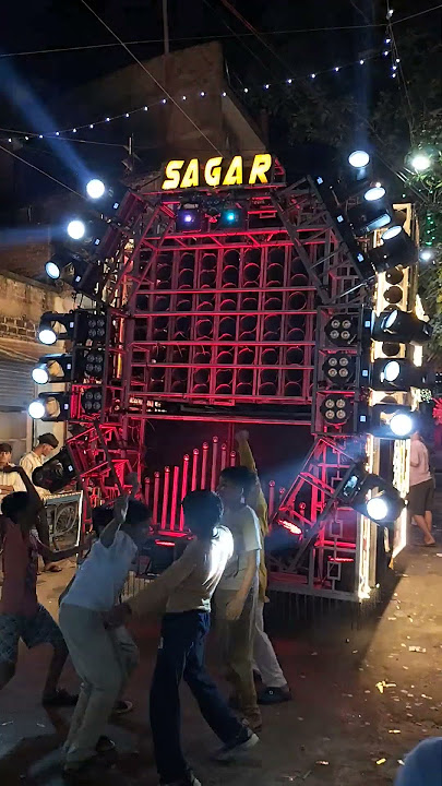 Aman dj mauranipur | maa visarjan mauranipur || #dj #soundsystem #shorts #djremix