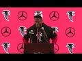 Raheem Morris reflects on Atlanta Falcons win over Tampa Bay Buccaneers | Press Conference