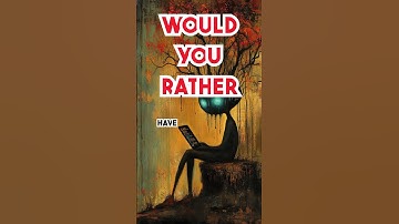 "Future Dilemmas: 10 Mind-Bending ‘Would You Rather?’ Questions About Tech & AI  #wouldyourather