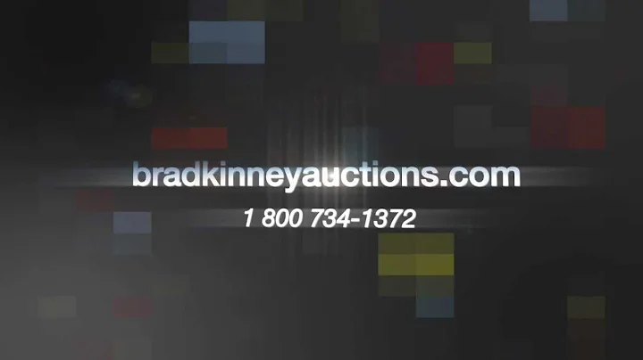 Brad Kinney fundraising auctioneer at Special Olym...