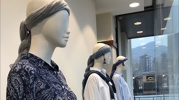 Change Display window, Mannequin #visualmerchandising #mannequin #display #window #vitrin