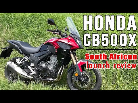 2023 CB500X - Small capacity adventure allrounder on the cheap from Honda 