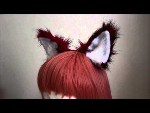 How To Make Cat Ears With Bobby Pins How To Make Cat Ears With Bobby Pins