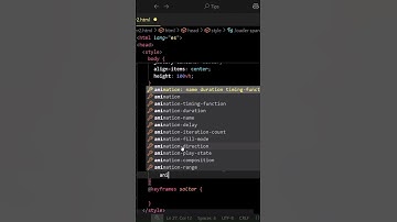 Loader animado de puntos saltando con solo CSS #css #html #tips #animation