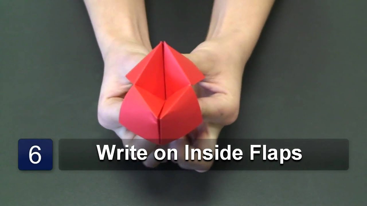 How to Fold an Origami Paper Game YouTube