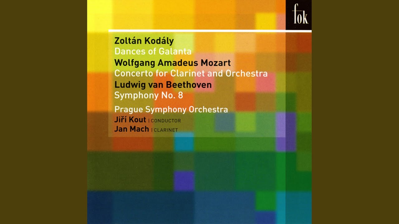 Klarinettenkonzert A-Dur, K. 622: 2. Adagio (Jenseits von Afrika) : III. Rondo: Allegro