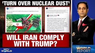 Trump Team Weighs Two Iran Uranium Disposal Pathways | Pece in West Asia Soon?