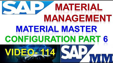How to Configure Material Master in Material Management | Material Management |Sap | DK TECHNOLOGIES