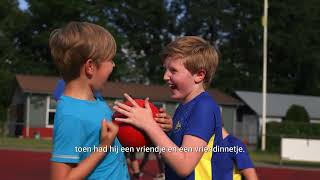 Matthijs Frame Running Het Gehandicapte Kind