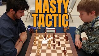 A Nasty Tactic Finishes the game | Vidit Gujrathi vs Volodar Murzin | World Blitz 2023