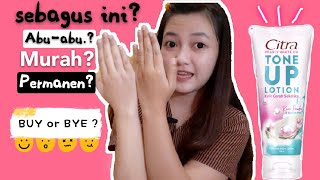 REVIEW Citra Tone Up Lotion | Langsung Putih Sekali Pakai 💯