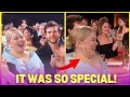 Nicola Coughlan was so moved, Luke Newton gave support. SAG Awards show the Polin first kiss scene