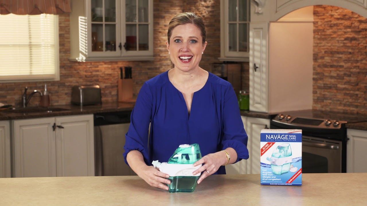 Naväge Nasal Care Instant Demo - YouTube