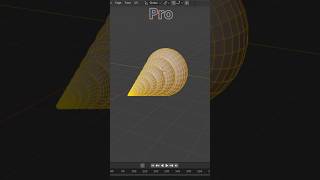how to model a snail shell in blender #blender #3dmodeling #tutorial #shorts