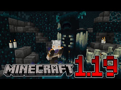 1.19 UPDATE!!~【Minecraft】[ID/EN]