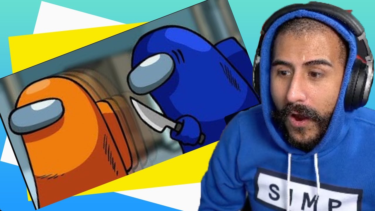 The Lag in Among Us | juiceREACTS to Among Us from Flash in Rahul