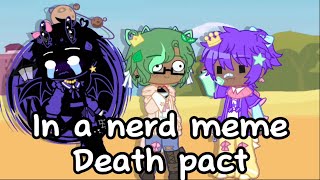 “In a nerd” Death Pact||Bfdi X Gacha
🌸Apps used: Gacha Club, Capcut, Ibispiant X
🧋Fandoms: Bfdi, Battle For Permission To Meet 10, Bfdi Algebraliens, Inanimate Insanity, Love Of The S*n, Hfjone, PaS
🌹My ships:
⭐️Bfdi:
•Fireafy
•4x
•SixtyNine or 96
•Tengolf
•Coinpin
•Flowerpop
•Astrobiology
•Matchcil
•Penraser
•Stapoldy
•EightyTen or 810
•FiftySeven or 57
•Murderduo or 14/15
🍀Inanimate Insanity:
•Tacomic or Tacophone
•Fantube
•Lightbrush
•Nickloon
•Silvercandle
•Marshple
•Lifekettle (probably not making them)
•Payjay
•Knickle
•Saltpep
🌼Love Of The S*n:
(I’m making up the names)
•Crownblock
•Hourwheel or Micheal/Sean or Pinwheel/Hourglass
🎀Hfjone:
•Sodapack
☀️PaS:
•TS
•QR
#Bfdi #battlefordreamisland #bfb #Bfdi #battlefordreamislandagain #bfbfour #Objectshows #objectshow #inanimateinsanity #inanimateinsanityii #lots #gacha #gachaclub #gachalife #gachalife2
There’s more but I forgot😭
🌸Thanks for reading!
Disclaimer:
My Chanel is 9+ you can still watch it below that age, but know that there will be curse words and stuff like that yada yada “In a nerd” Death Pact||Bfdi X Gacha
