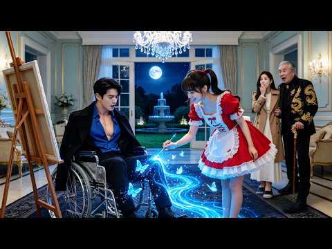 💞Street beggar is reborn painting fairy, her art heals disabled CEO, his whole family dotes on her!