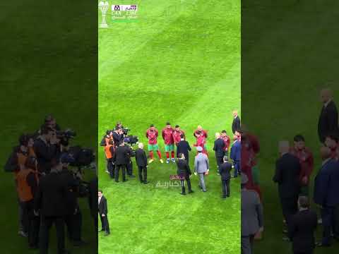 حوار خاص بين الأمير مولاي الحسن ولاعبي المنتخب الوطني