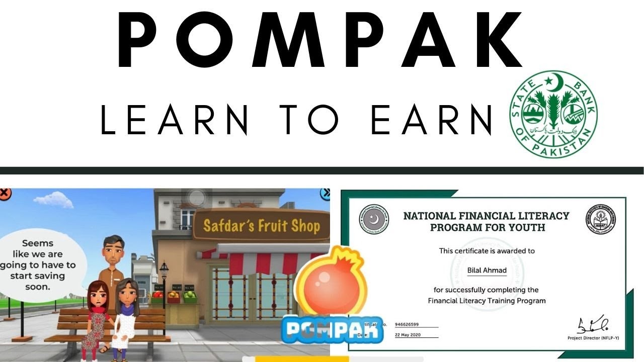 PomPak Learn To Earn Start Your Business By State Bank Of 