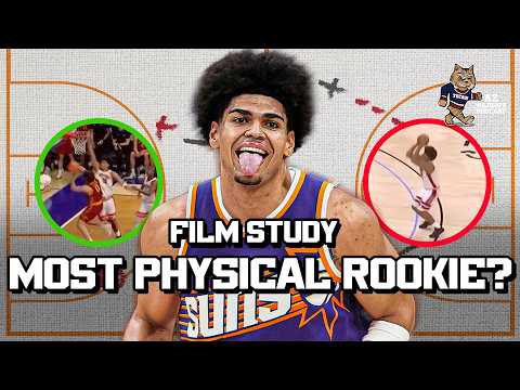 Koa Peat is MOST PHYSICAL rookie in NBA | Film breakdown