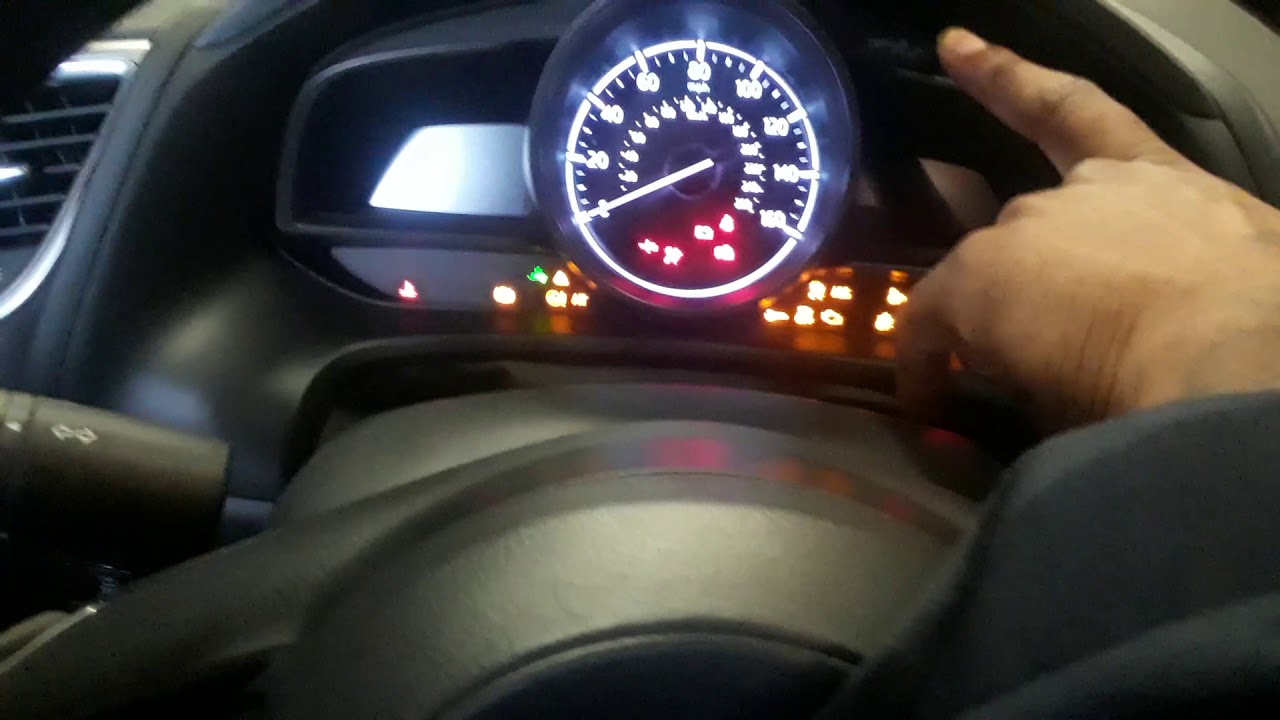 14 15 16 17 18 Mazda 3 oil light reset - YouTube