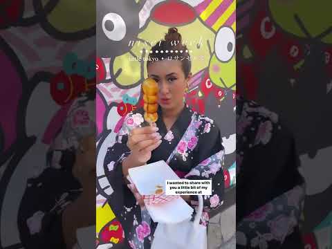 Nisei Week In Little Tokyo Los Angeles