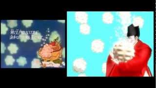 並べてみた第8回Mmd杯本選アクビ娘の歌アニメEd再現