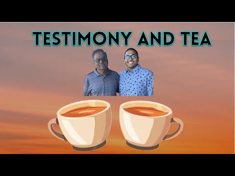 TESTIMONY + TEA | EP.1 | FT. PASTOR THOMAS - YouTube
