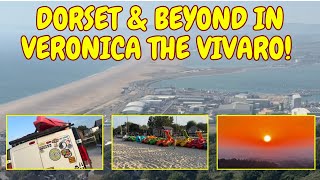 TOURING DORSET ON THE HOTTEST DAY OF THE YEAR IN VERONICA THE VIVARO! #dorset ##2026