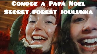 Conoce a Papá Noel en Secret Forest Joulukka