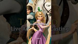 TANGLED LIVE ACTION FAN-CASTING. 👩‍🦳 #shorts #tangled #movie #animation