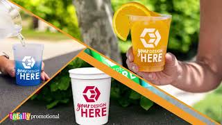 Custom-Printed Cups to Promote Businesses