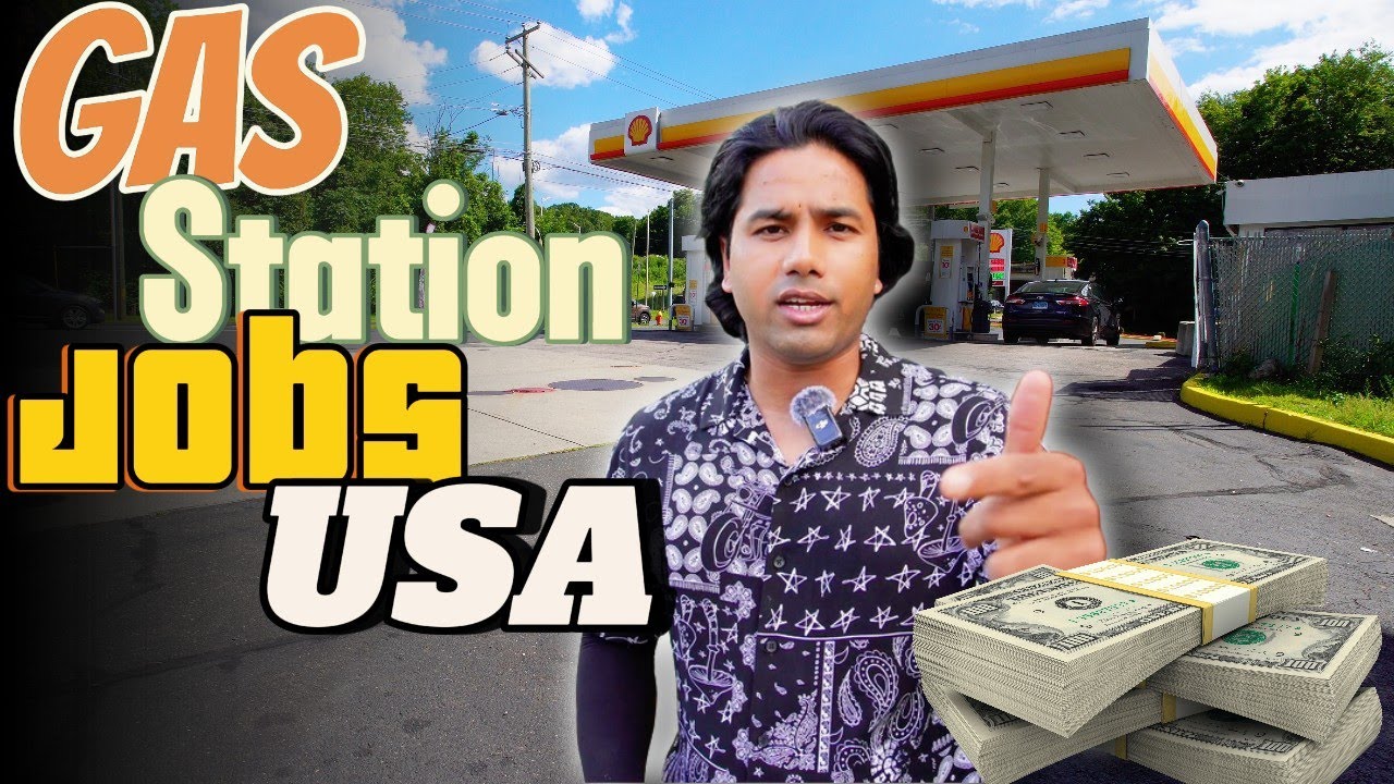 Gas Station Job in USA 🇺🇸 |  Best Beginner Job in  USA | how much does a gas station pay per hour ?