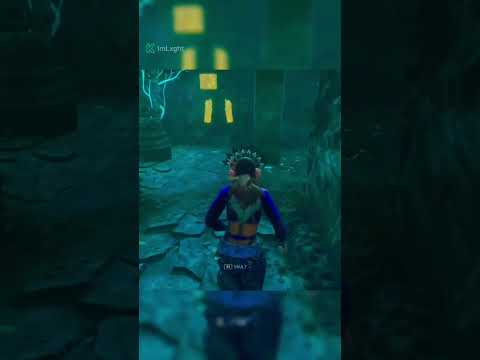 She wanted nothing to do with Chemical Trap 🤣 #deadbydaylight #viralshorts